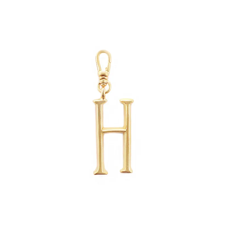 Plaza Letter H Charm - Small sold by Lulu Frost