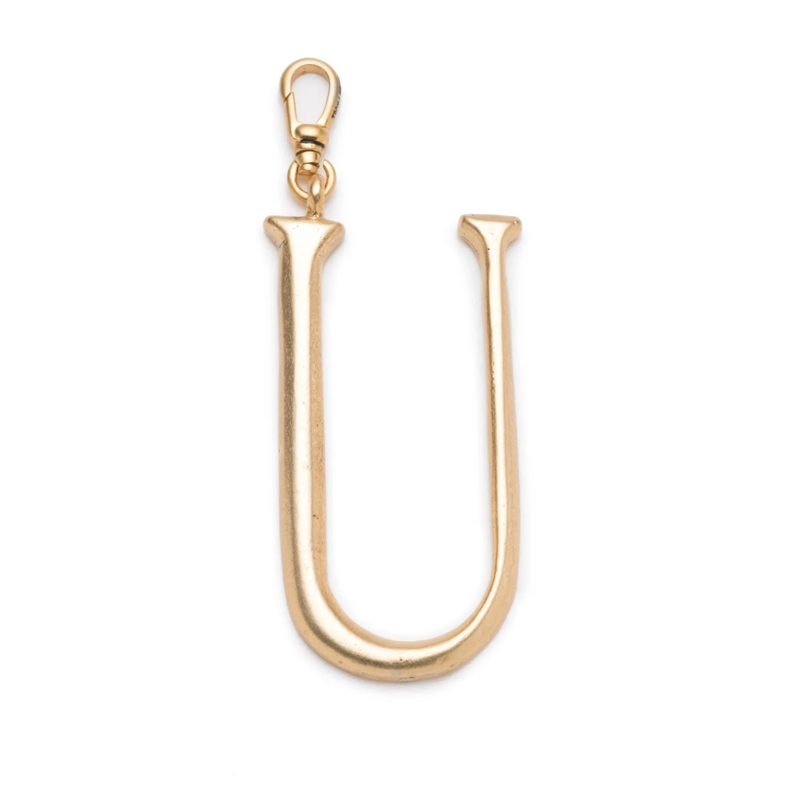 Plaza Letter U Charm sold by Lulu Frost