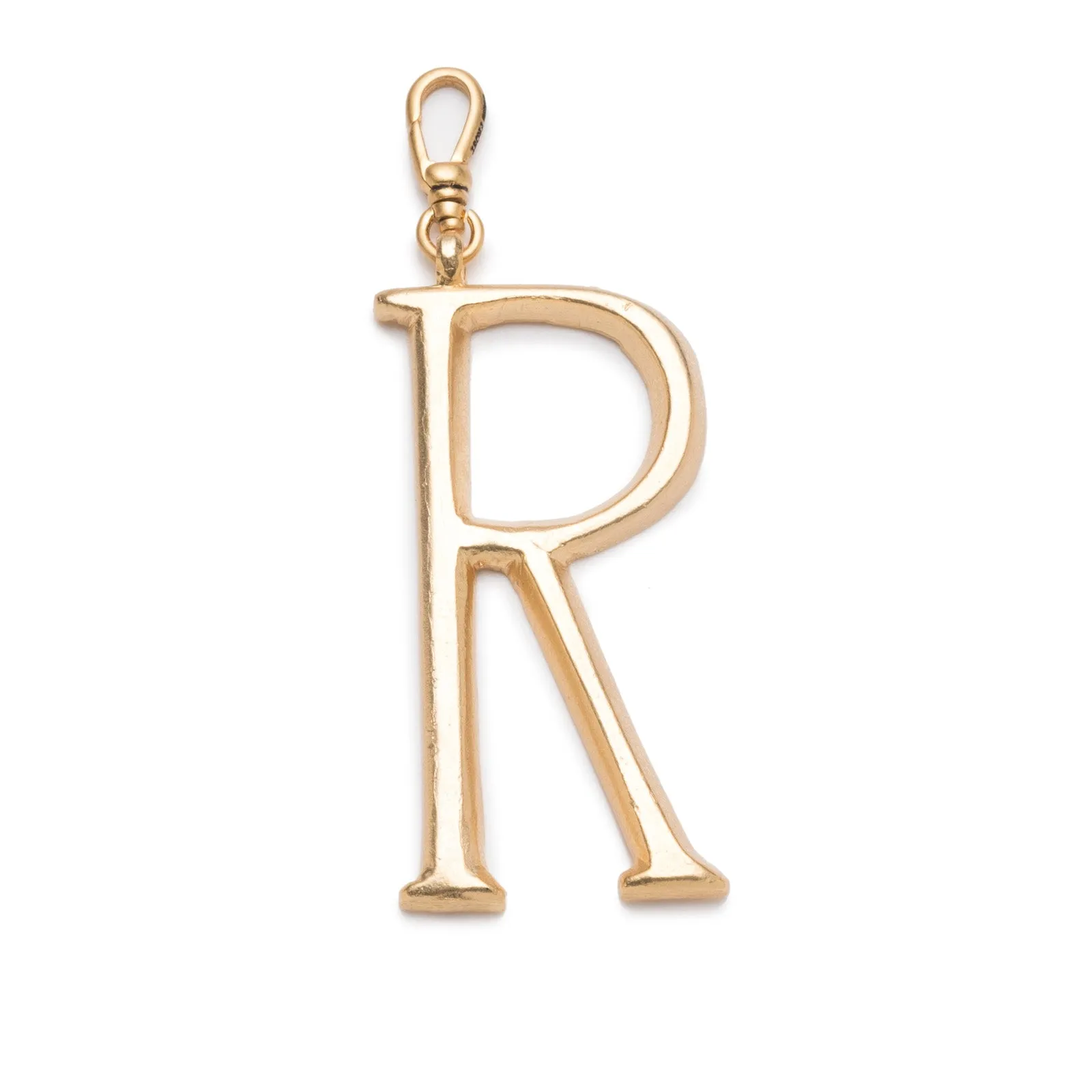 Plaza Letter R Charm sold by Lulu Frost