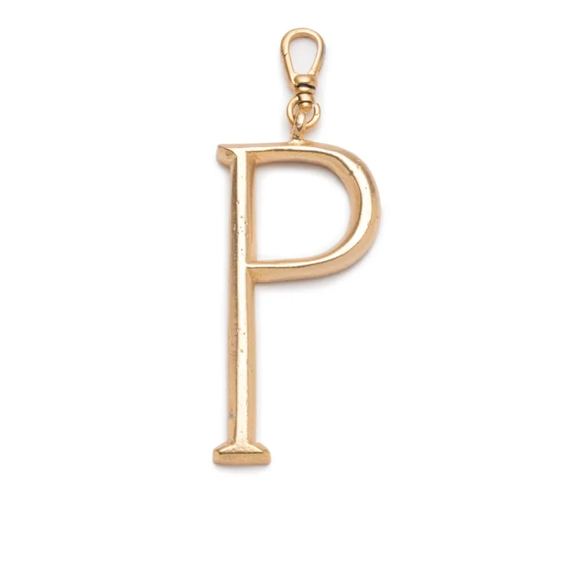Plaza Letter P Charm sold by Lulu Frost