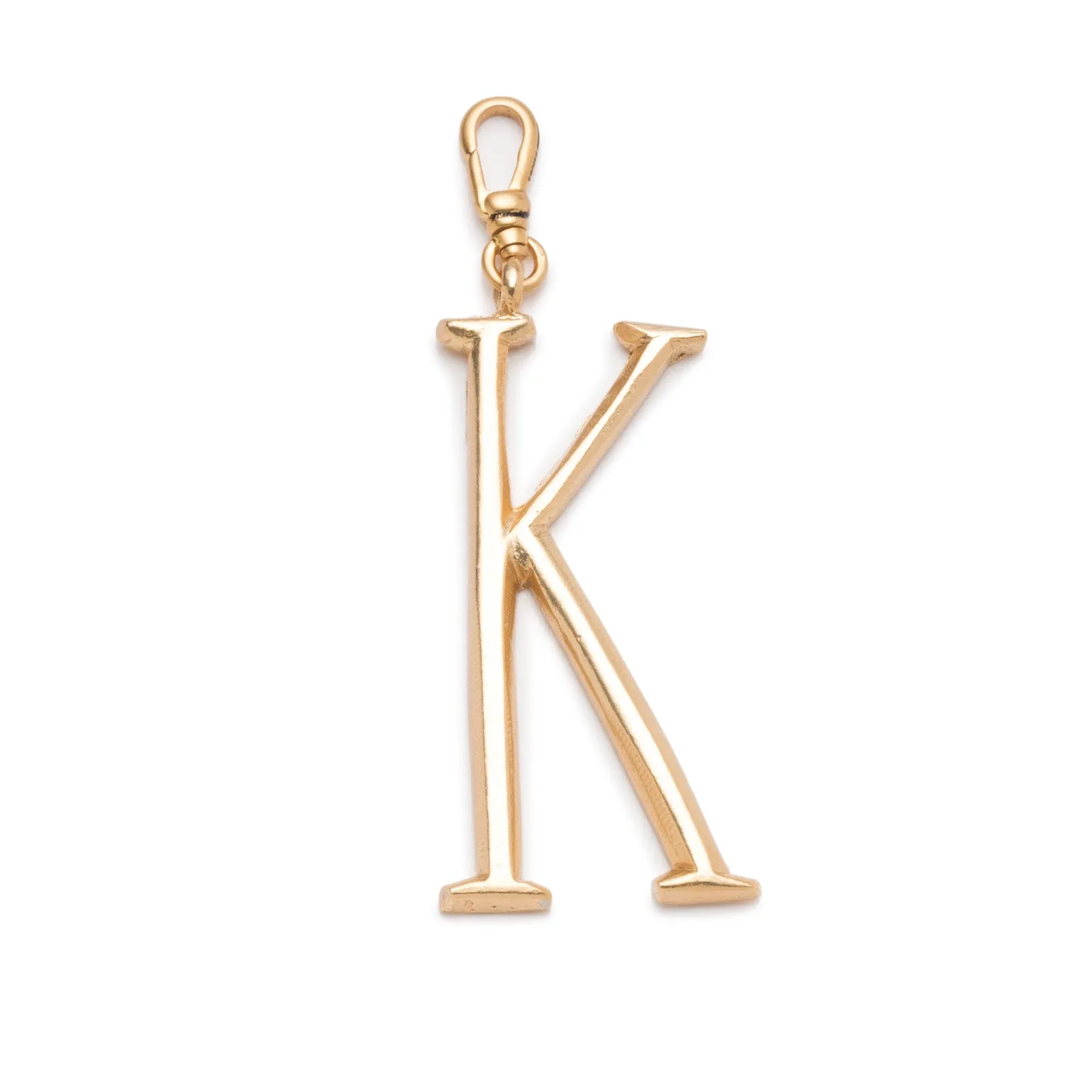 Plaza Letter K Charm sold by Lulu Frost
