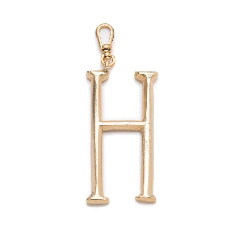 Plaza Letter H Charm sold by Lulu Frost