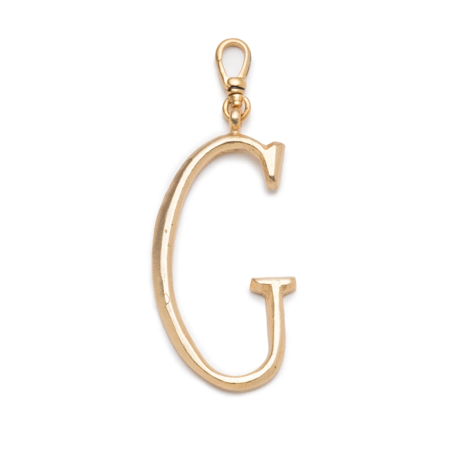 Plaza Letter G Charm sold by Lulu Frost