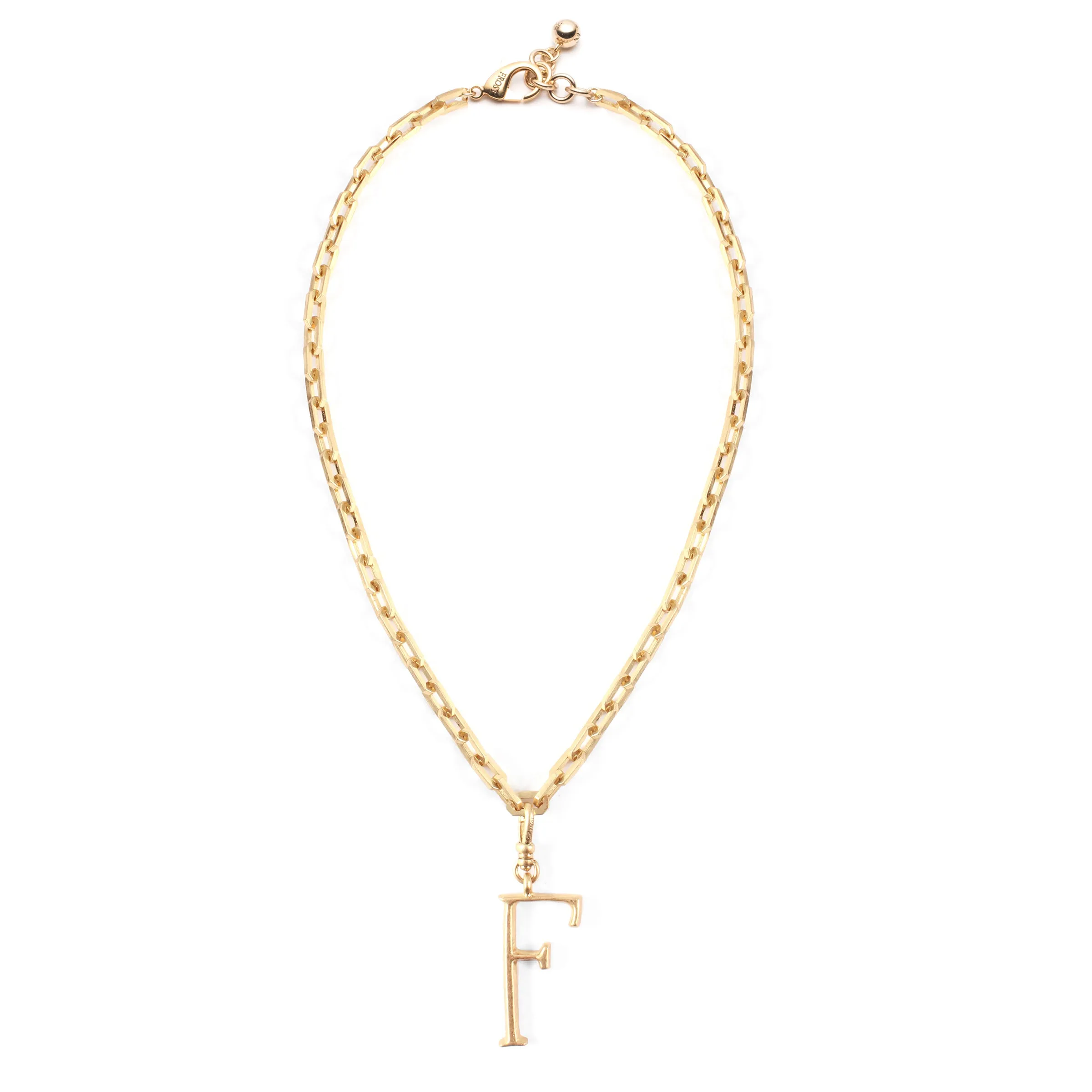 Plaza Edge Link Necklace Base - Gold sold by Lulu Frost product image thumbnail 3