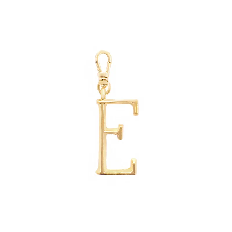 Plaza Letter E Charm - Small sold by Lulu Frost