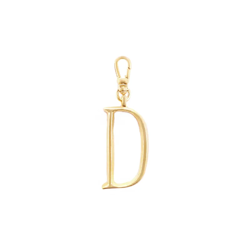 Plaza Letter D Charm - Small sold by Lulu Frost