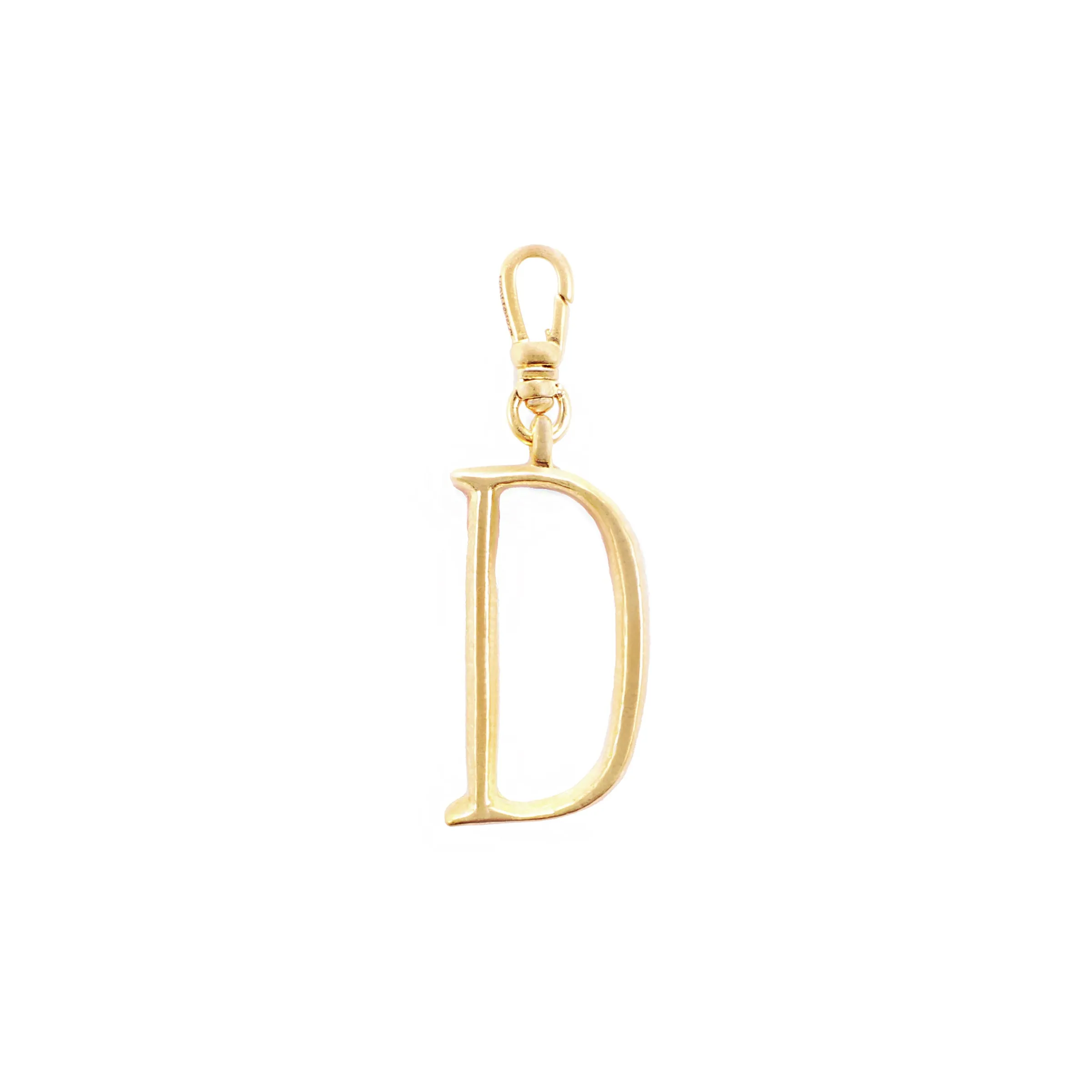 Plaza Letter D Charm - Small sold by Lulu Frost