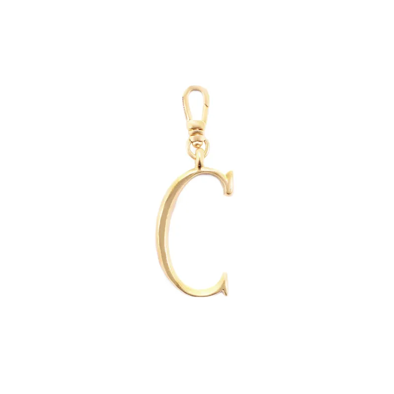 Plaza Letter C Charm - Small sold by Lulu Frost