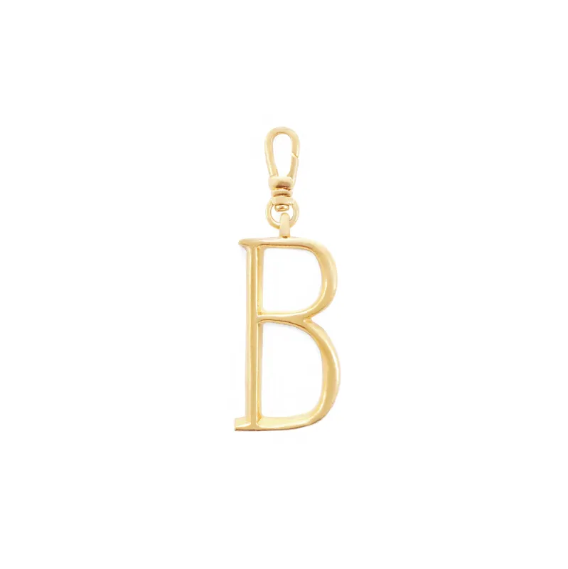 Plaza Letter B Charm - Small sold by Lulu Frost