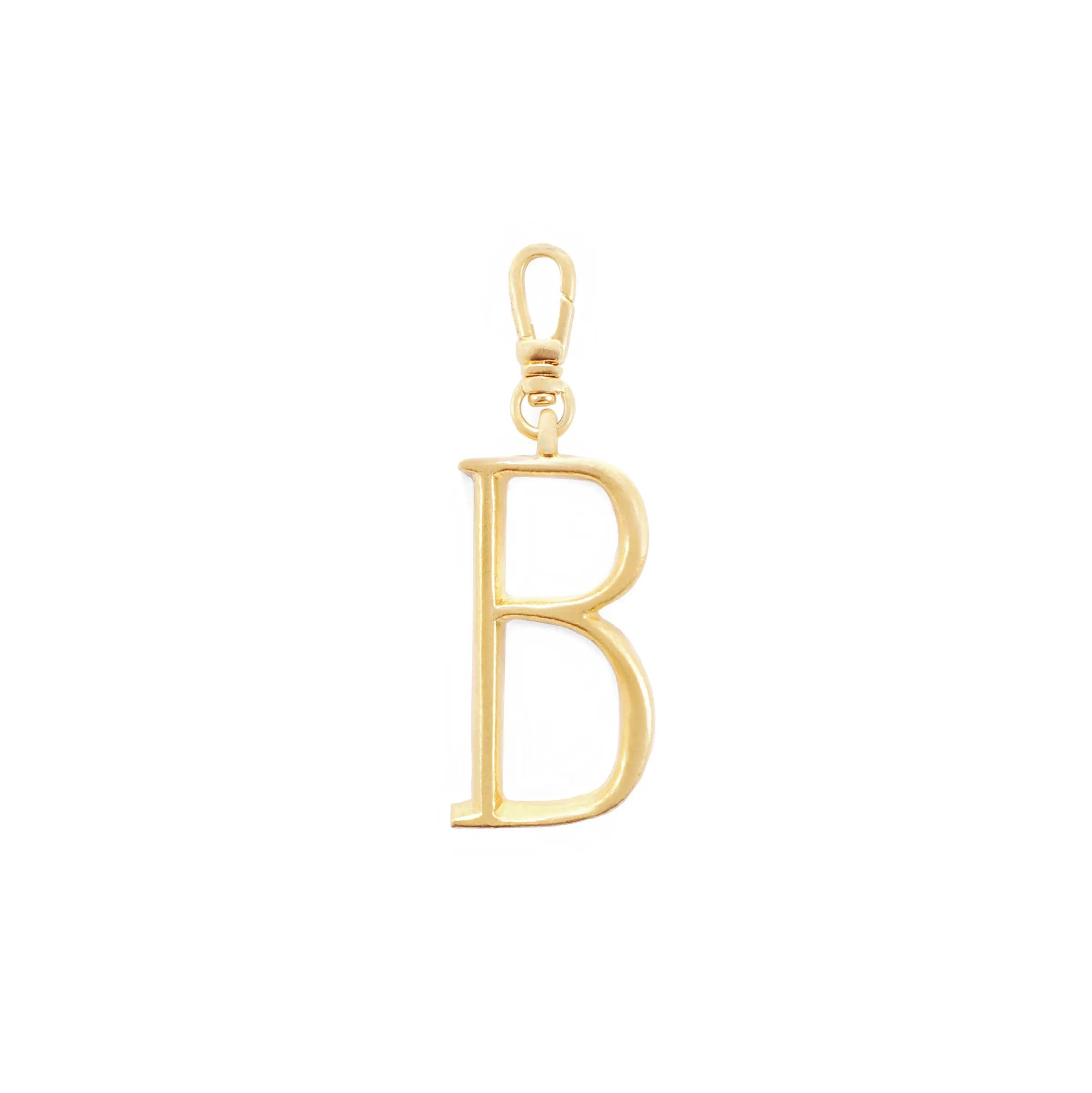 Plaza Letter B Charm - Small sold by Lulu Frost