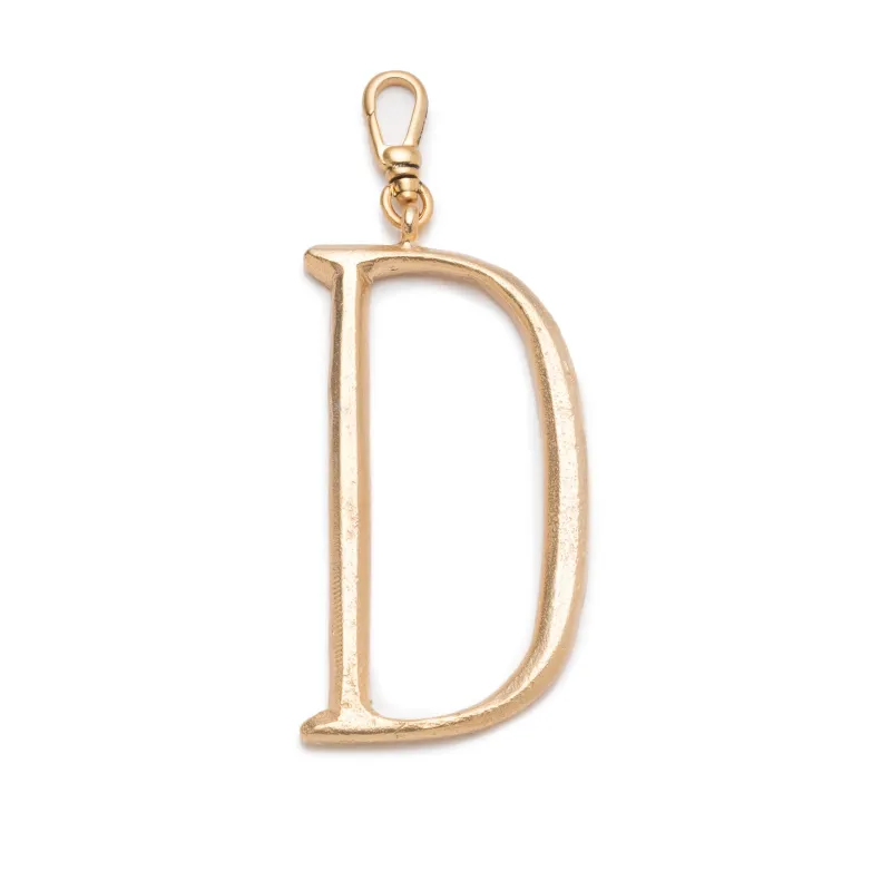 Plaza Letter D Charm sold by Lulu Frost