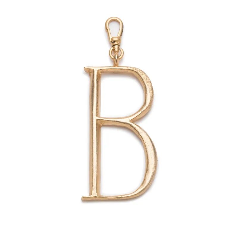 Plaza Letter B Charm sold by Lulu Frost