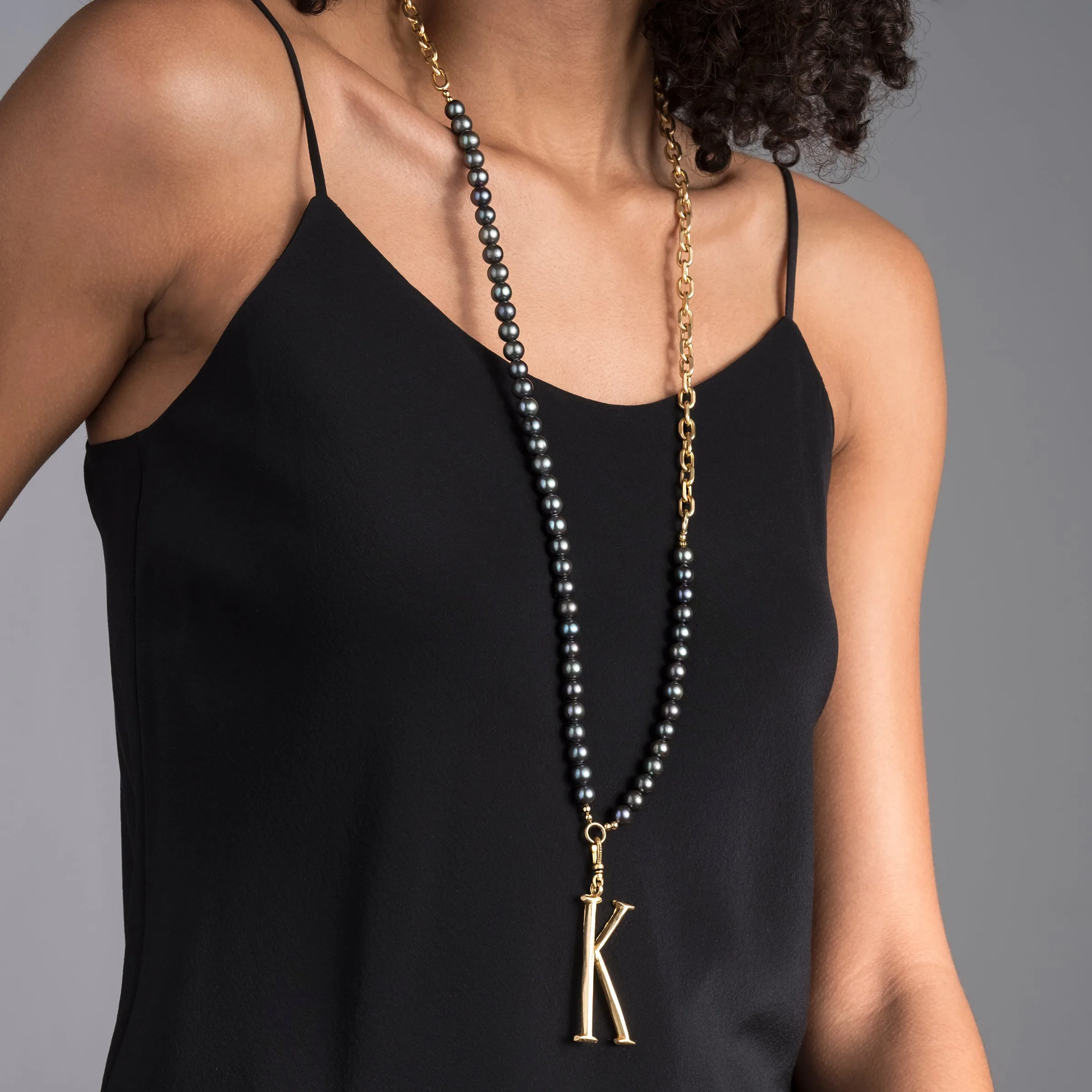 Plaza Letter B Charm sold by Lulu Frost product image thumbnail 2