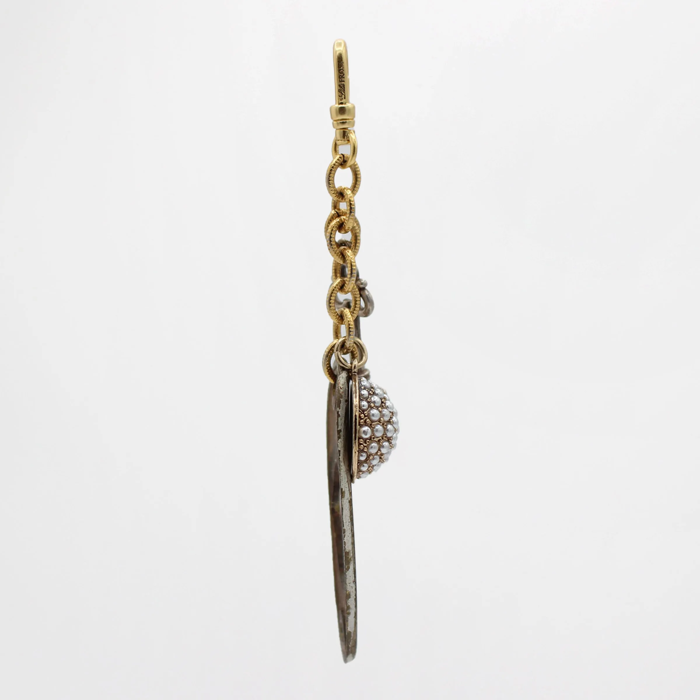 Vintage Elements Cluster Key to the Lock Charm sold by Lulu Frost product image thumbnail 3