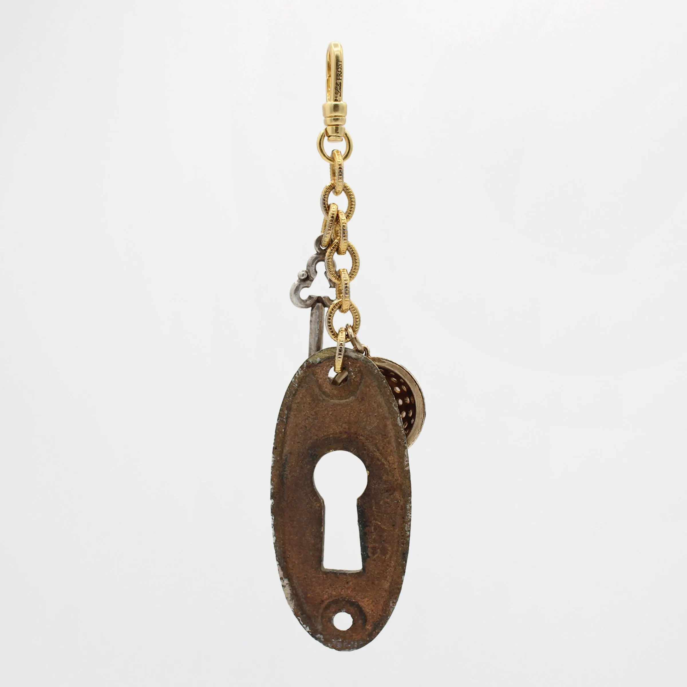 Vintage Elements Cluster Key to the Lock Charm sold by Lulu Frost product image thumbnail 2