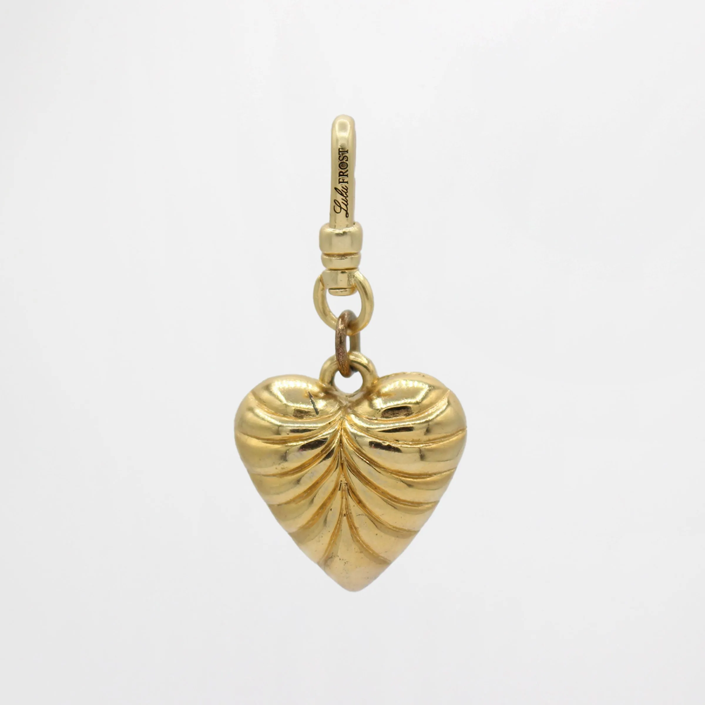 Vintage 80's Puffy 3D Fanned Heart sold by Lulu Frost product image thumbnail 2