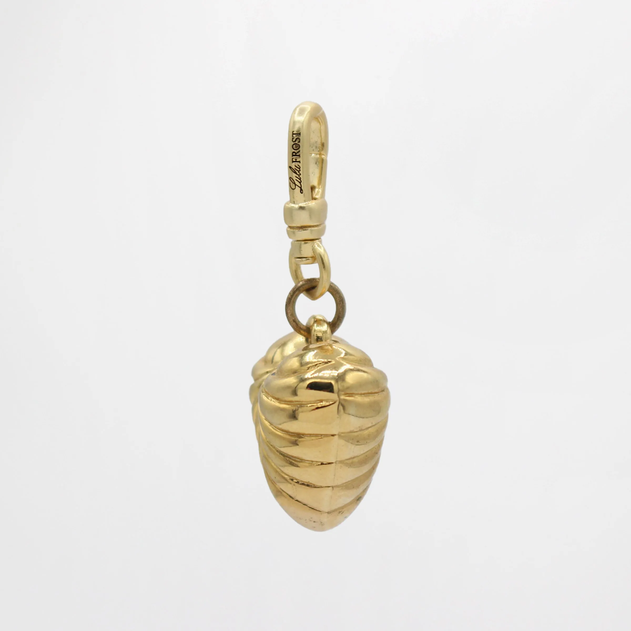 Vintage 80's Puffy 3D Fanned Heart sold by Lulu Frost product image thumbnail 3