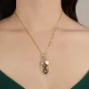 Frost Fine White Sapphire Stella Star Charm sold by Lulu Frost