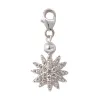 Frost Fine White Sapphire Stella Star Charm sold by Lulu Frost