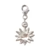 Frost Fine White Sapphire Stella Star Charm sold by Lulu Frost