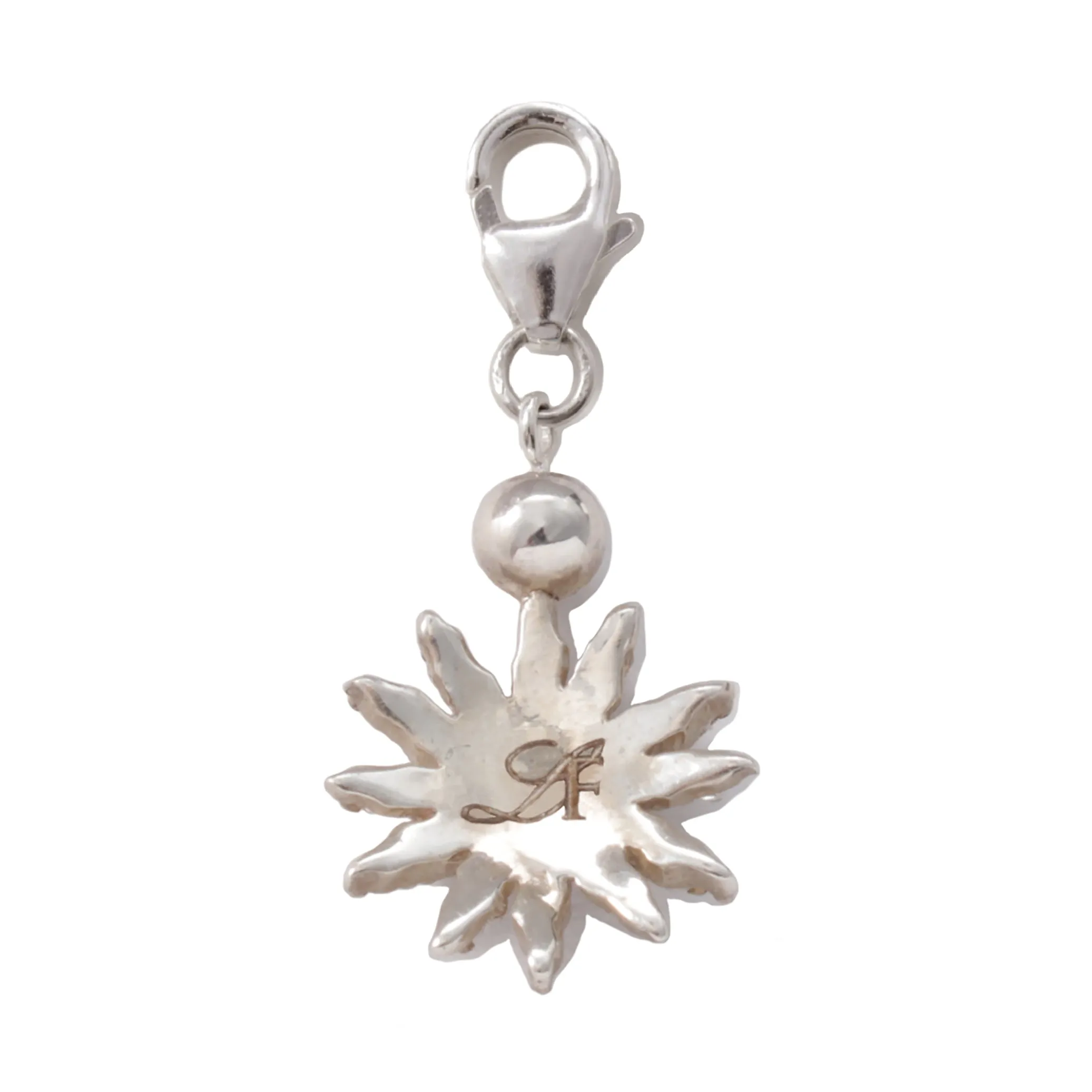 Frost Fine White Sapphire Stella Star Charm sold by Lulu Frost product image thumbnail 3