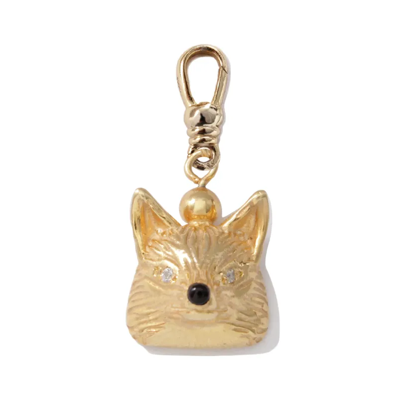 Frost Fine Fox Charm sold by Lulu Frost
