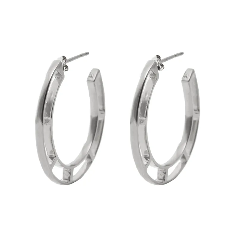 Frost Fine Division Hoop sold by Lulu Frost