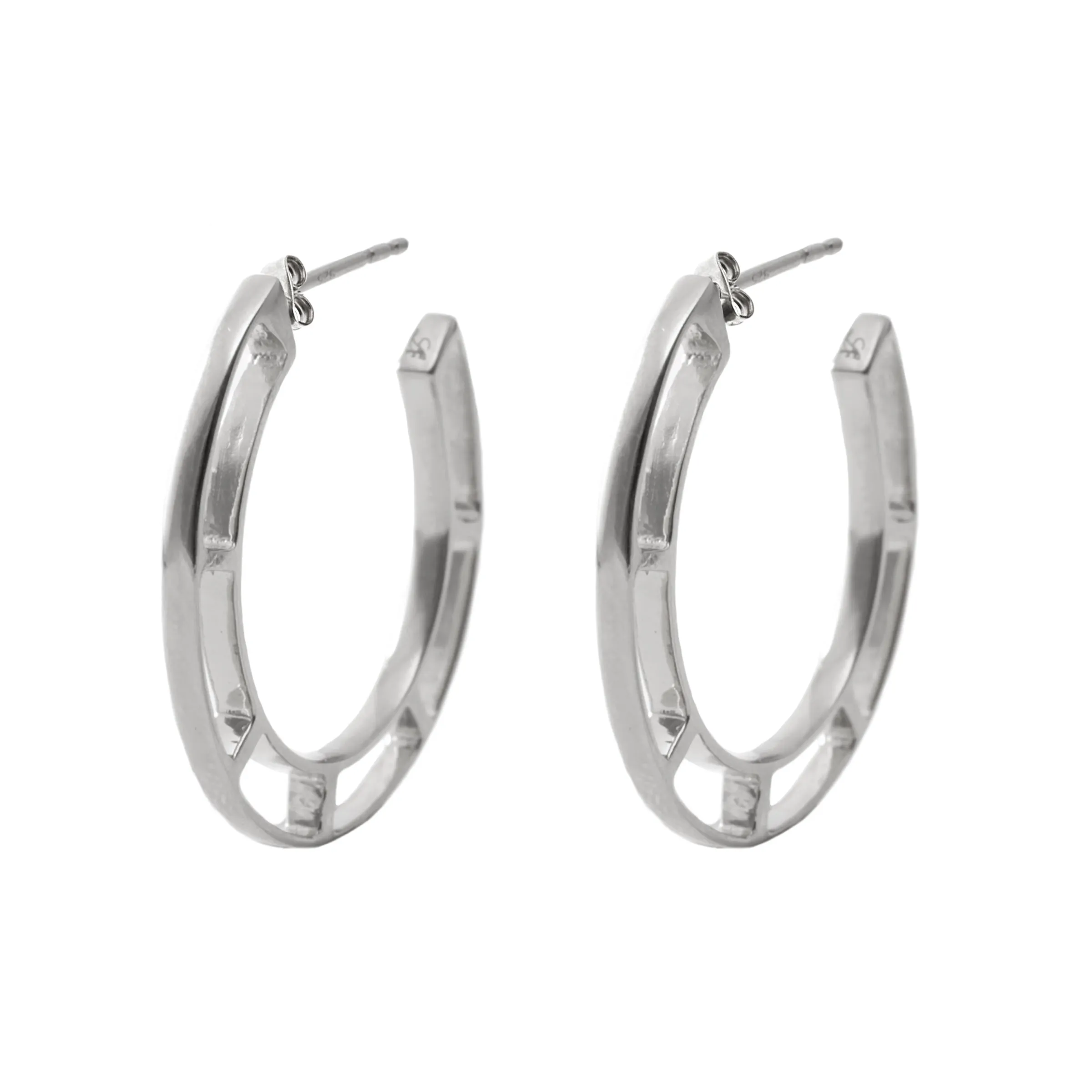 Frost Fine Division Hoop sold by Lulu Frost