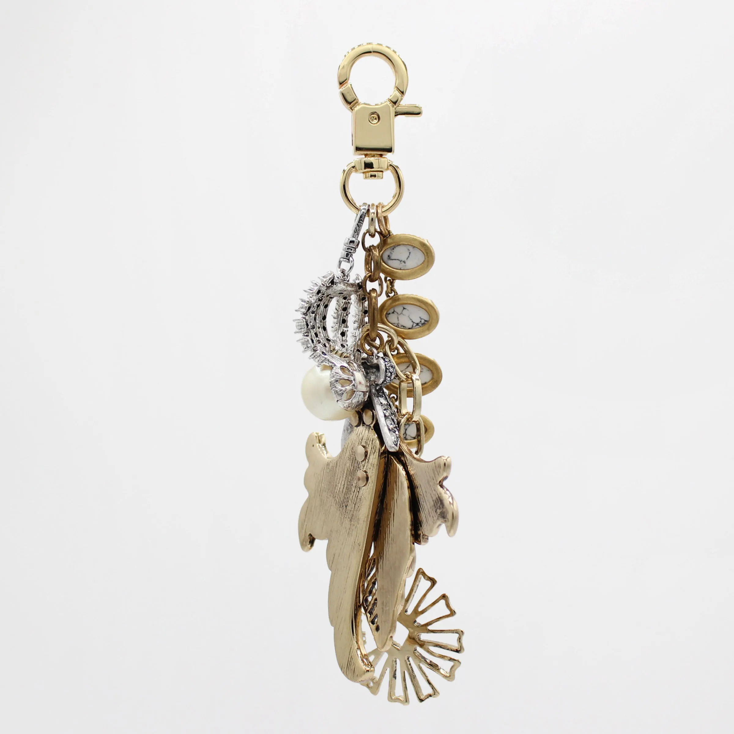 Billboard Top 100 "Born Again" Bag Charm With a Detachable Charm sold by Lulu Frost product image thumbnail 2