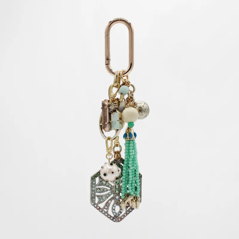 Billboard Top 100 "Good News" Bag Charm With Four Detachable Charms sold by Lulu Frost
