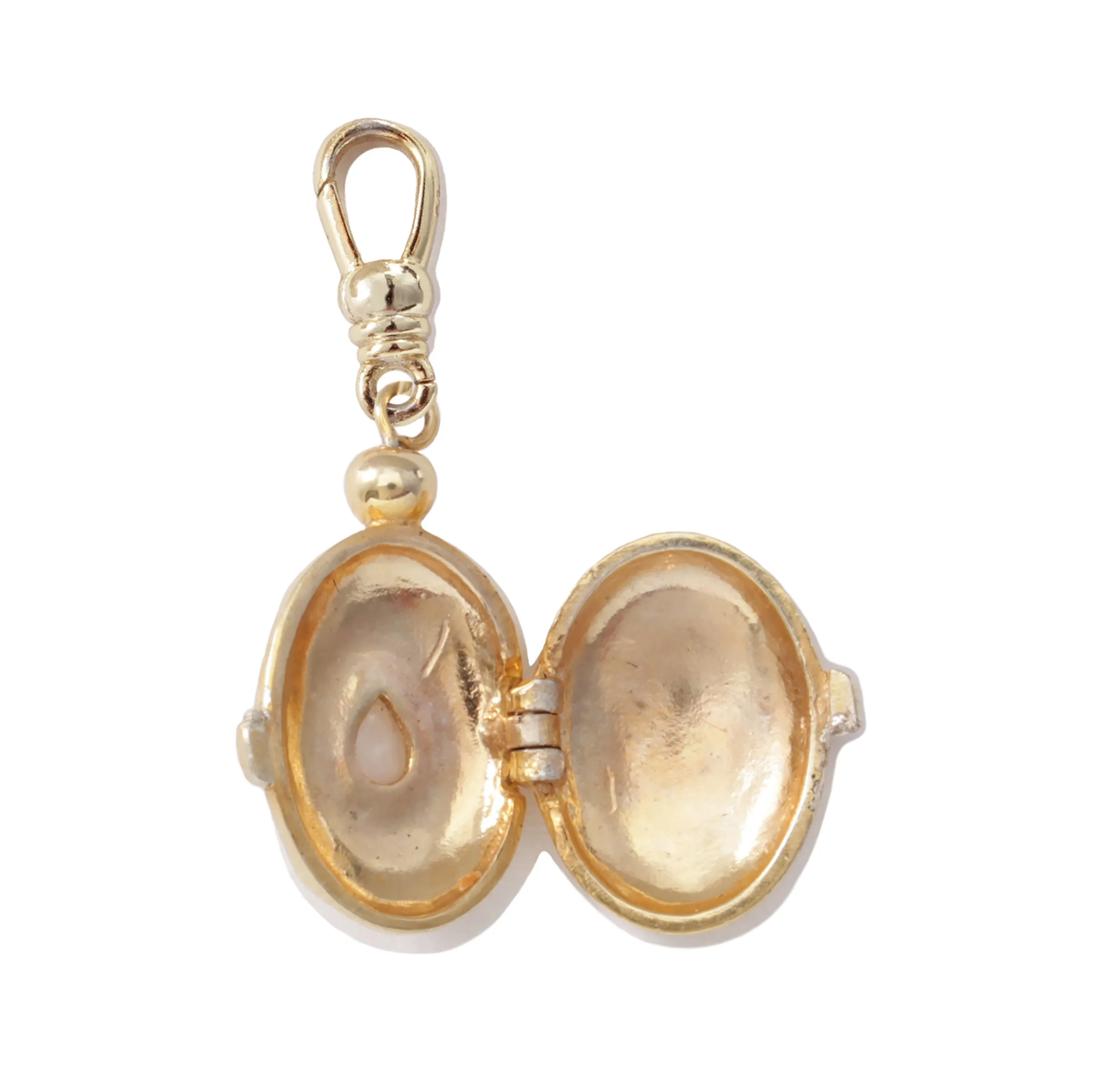 Frost Fine Perla Locket Charm sold by Lulu Frost product image thumbnail 2