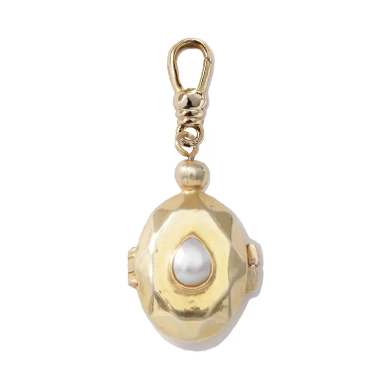 Frost Fine Perla Locket Charm sold by Lulu Frost