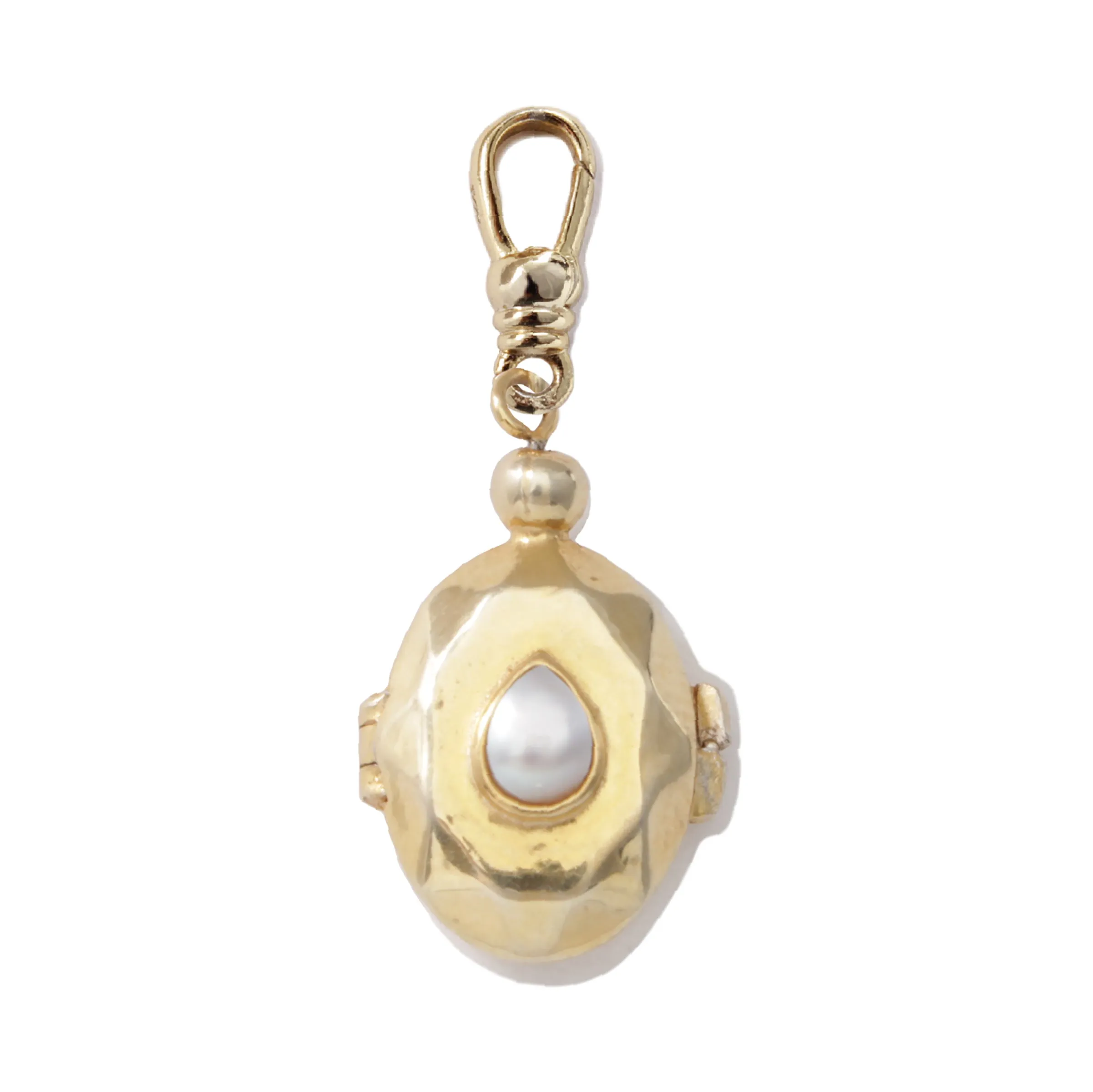 Frost Fine Perla Locket Charm sold by Lulu Frost