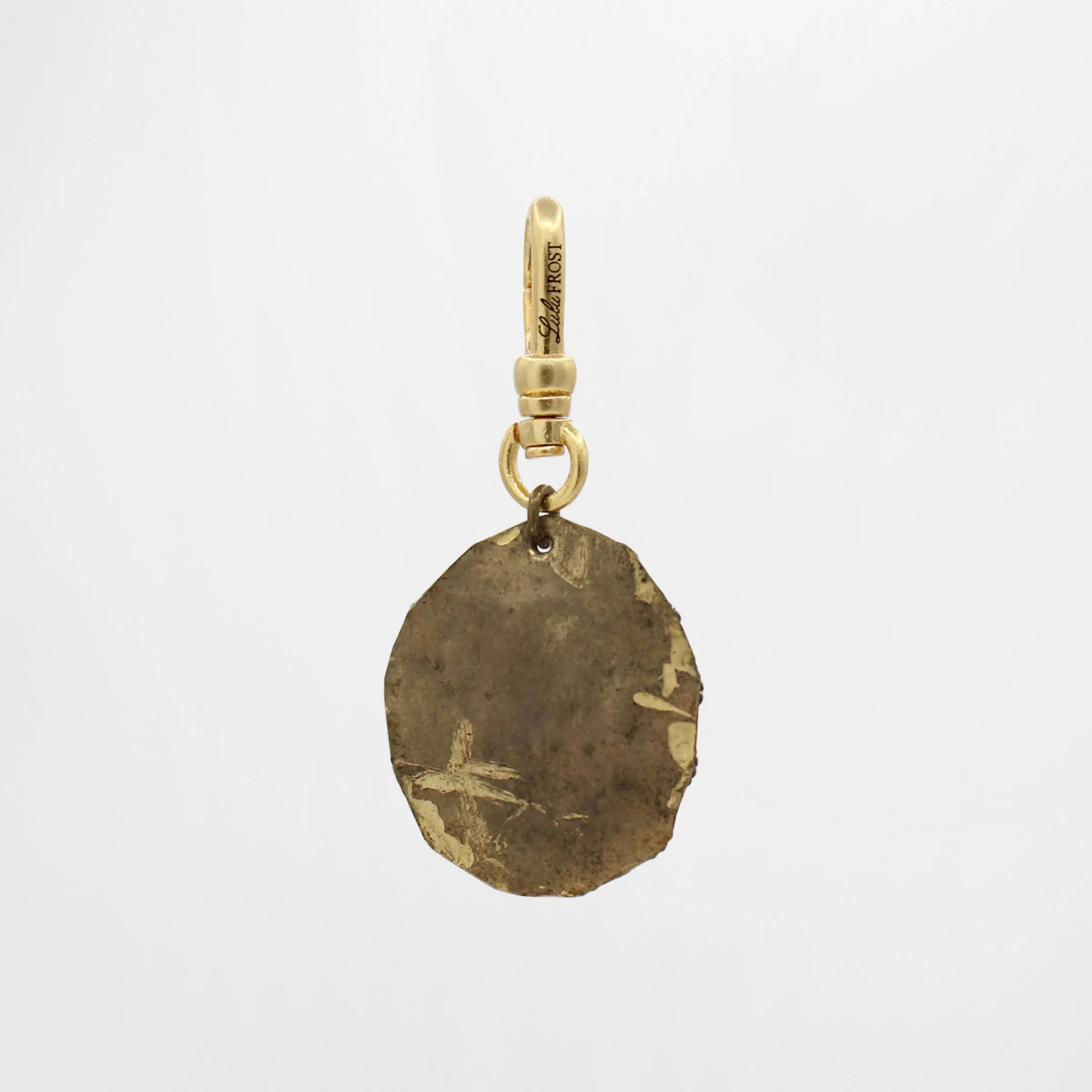 Colors of the Sky and Sea Turquoise and Gemstone Cabochon Charm sold by Lulu Frost product image thumbnail 2