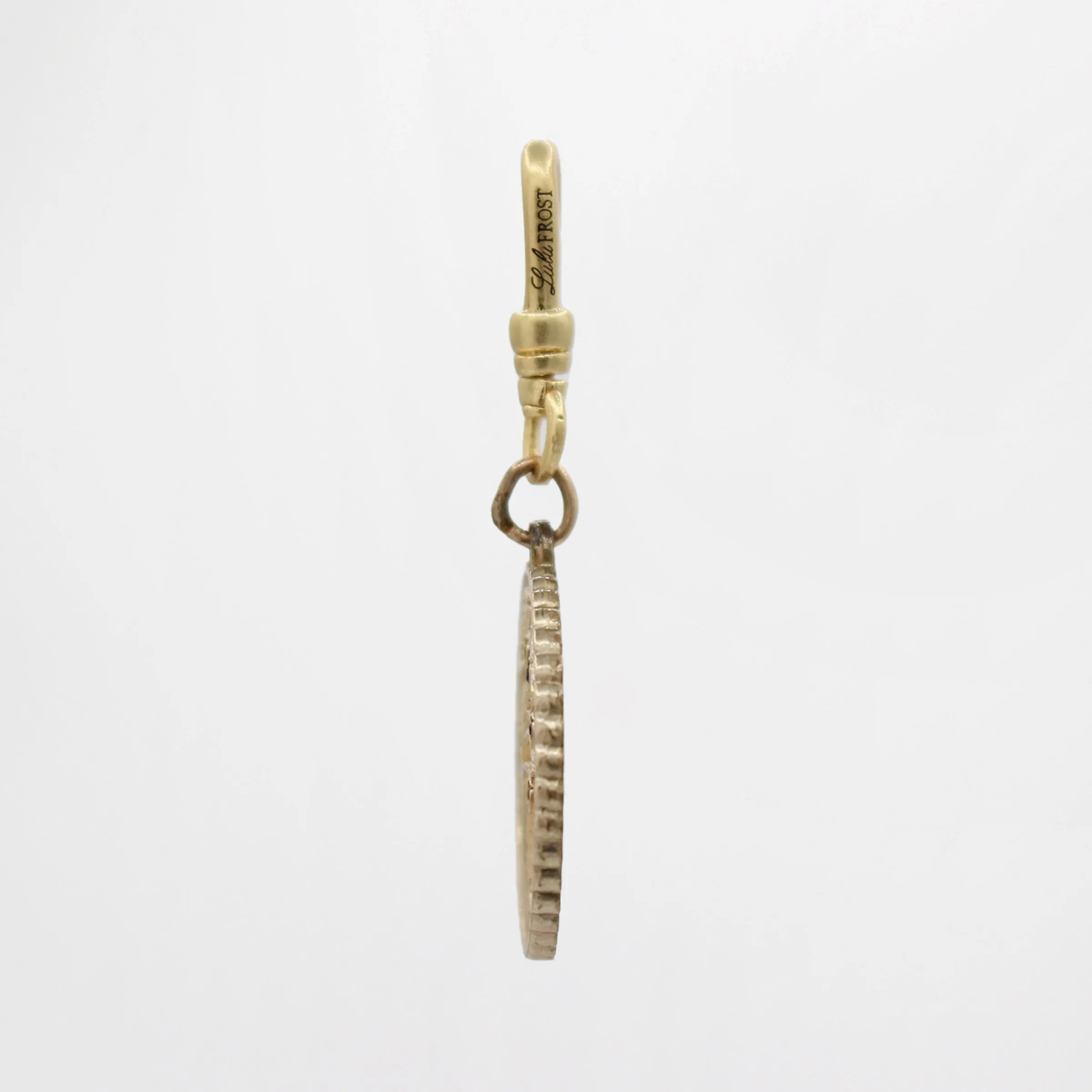 Vintage 1950's Tree of Life Multi Gemstone 10 Karat Family Charm sold by Lulu Frost product image thumbnail 3