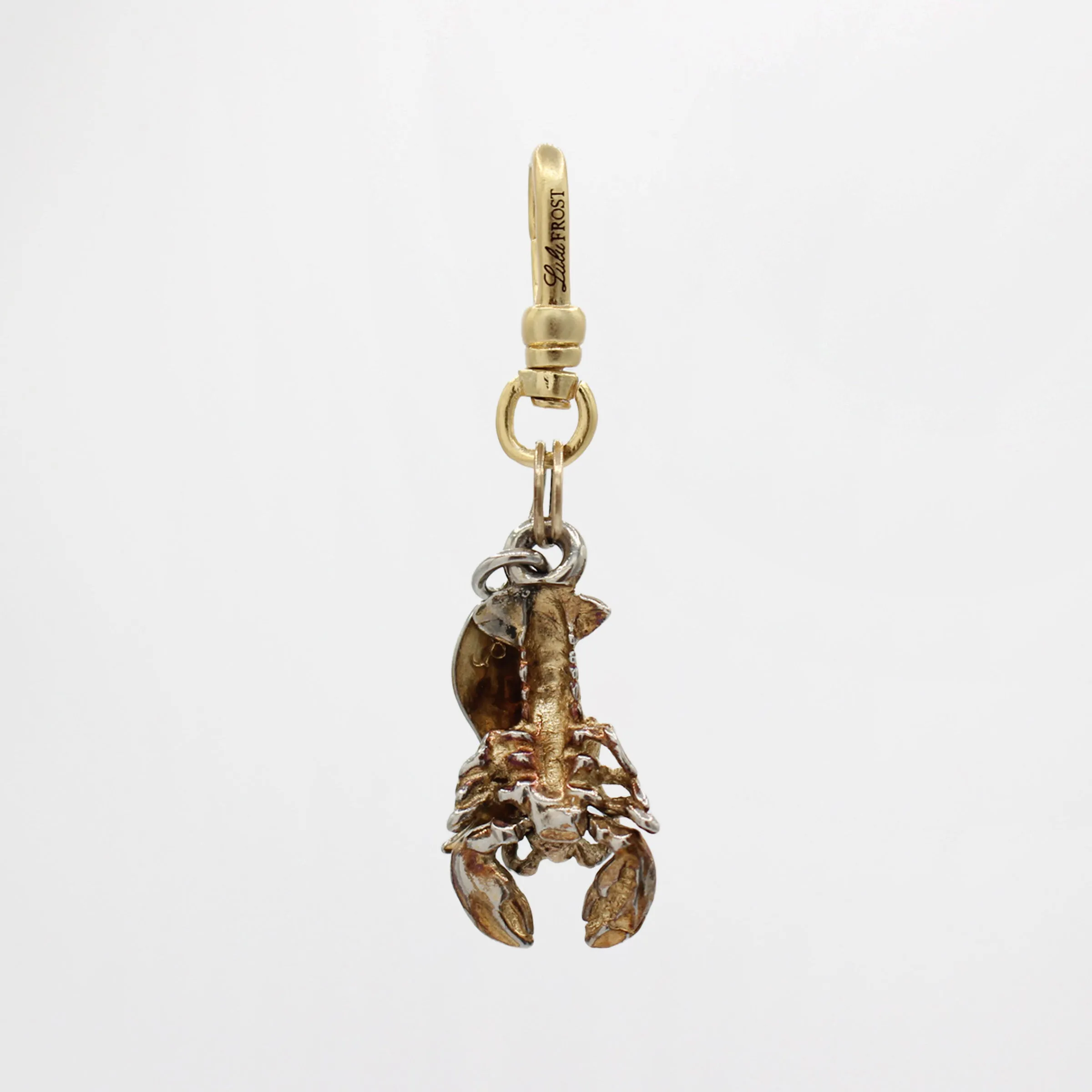 Vintage Goldplated Sterling Silver "MAINE" Lobster Charm sold by Lulu Frost product image thumbnail 2