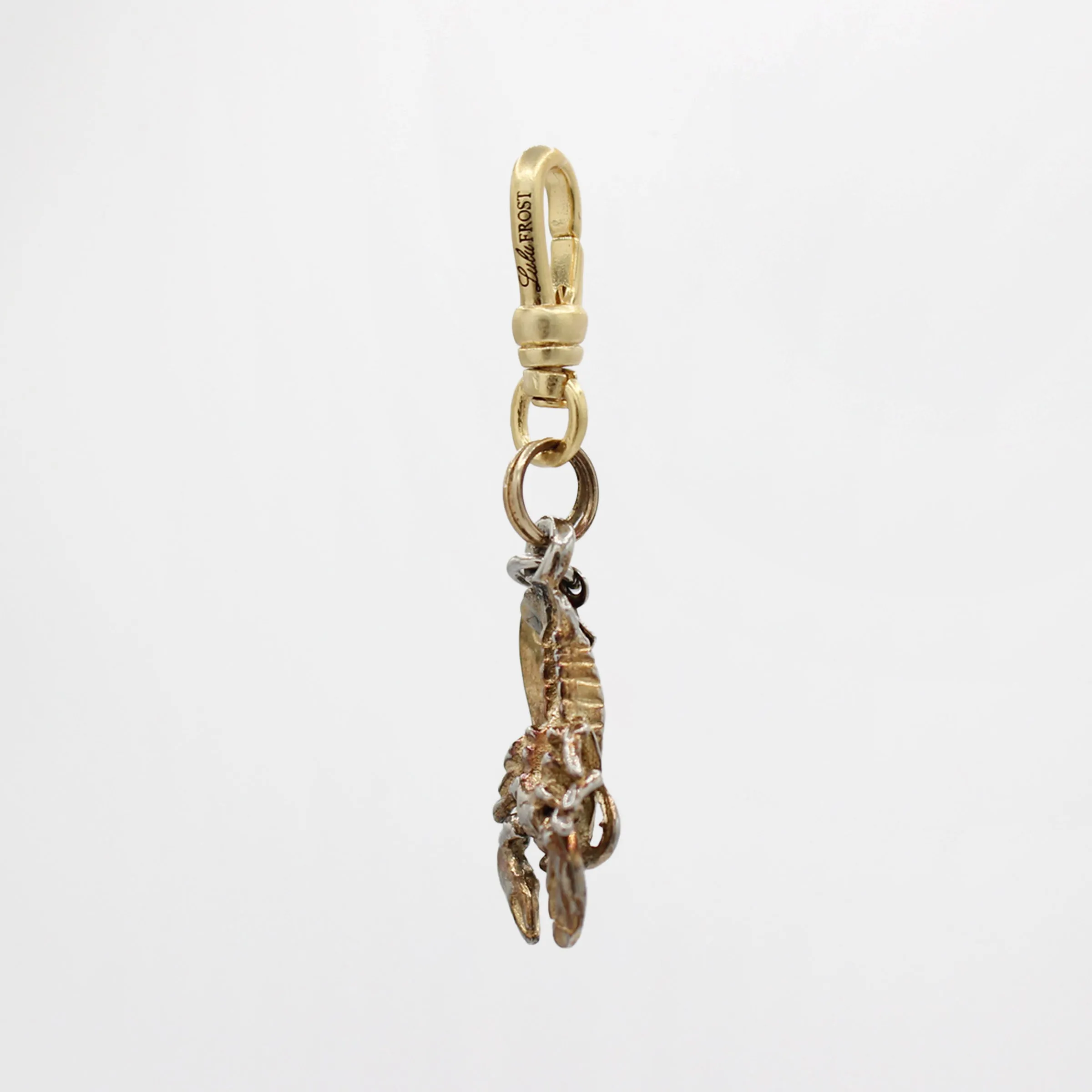 Vintage Goldplated Sterling Silver "MAINE" Lobster Charm sold by Lulu Frost product image thumbnail 3