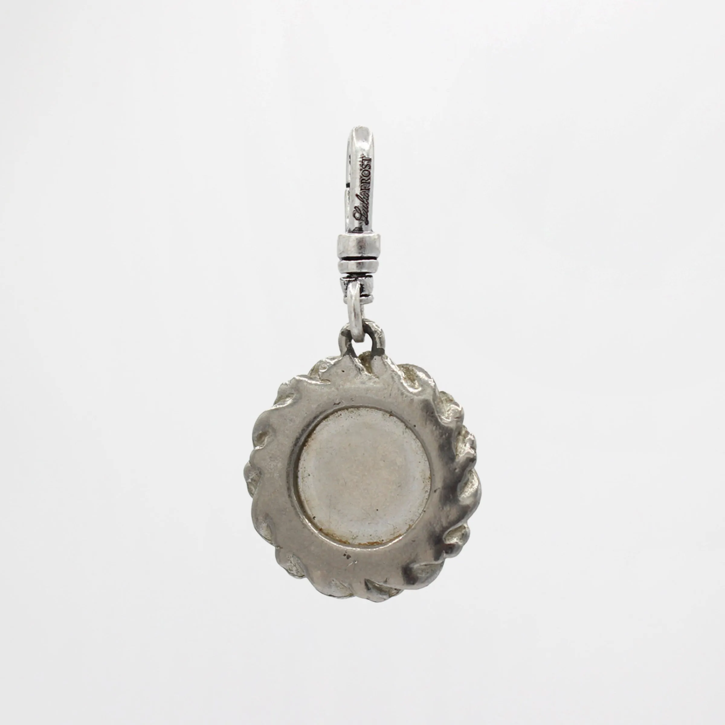 Vintage 1950's Morpho Vivid Blue Butterfly My Lady of the Island Charm sold by Lulu Frost product image thumbnail 2