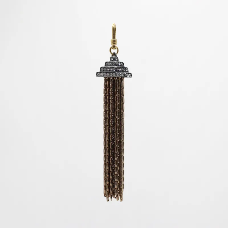 Vintage Lulu Frost Metronome Tassel Charm sold by Lulu Frost