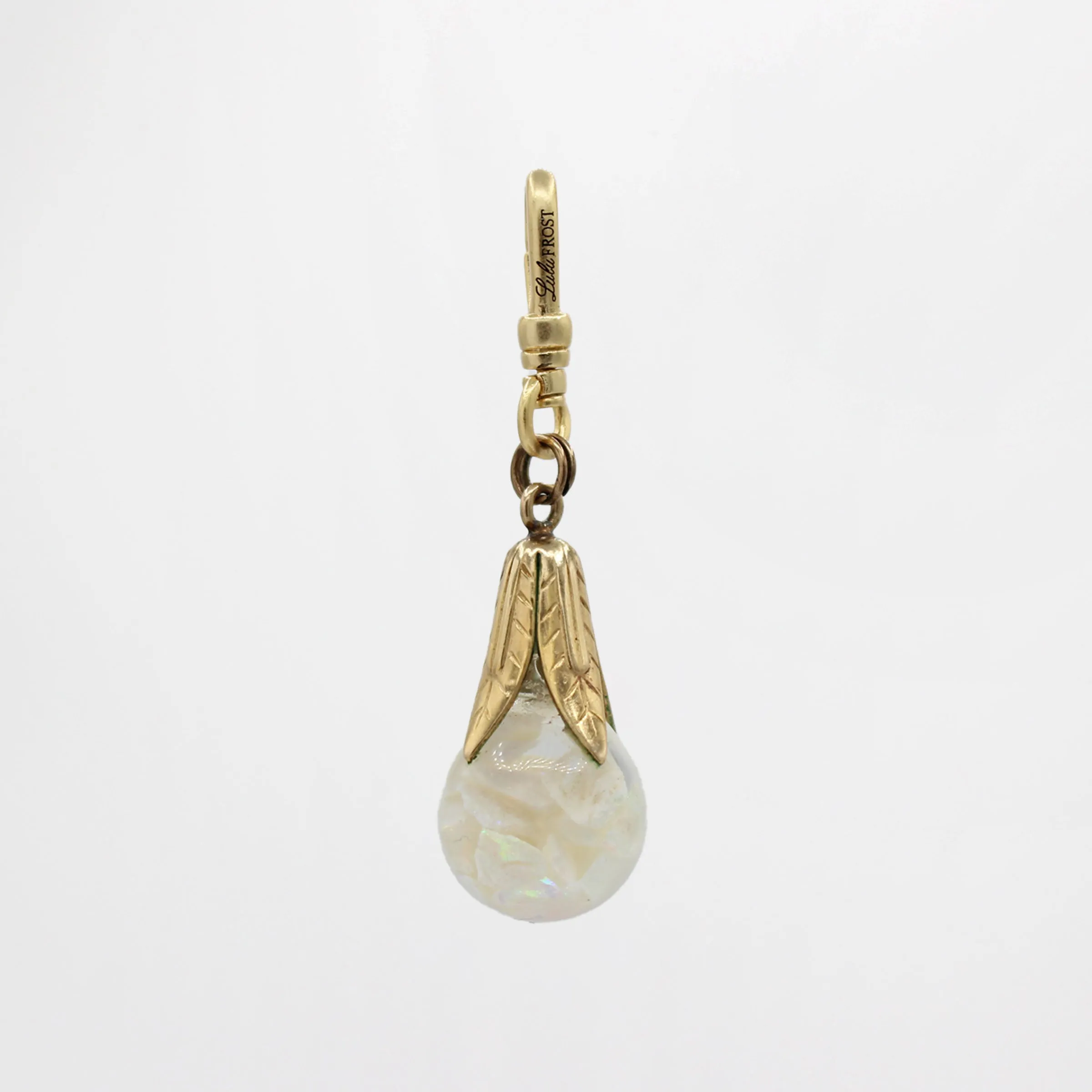 Ethereal Vintage Floating Opal Pendant Charm sold by Lulu Frost product image thumbnail 2