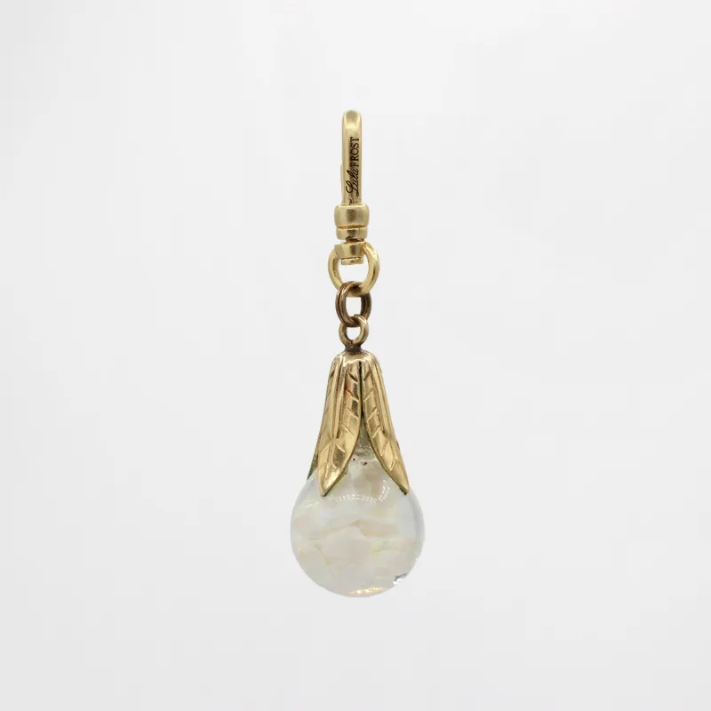 Ethereal Vintage Floating Opal Pendant Charm sold by Lulu Frost