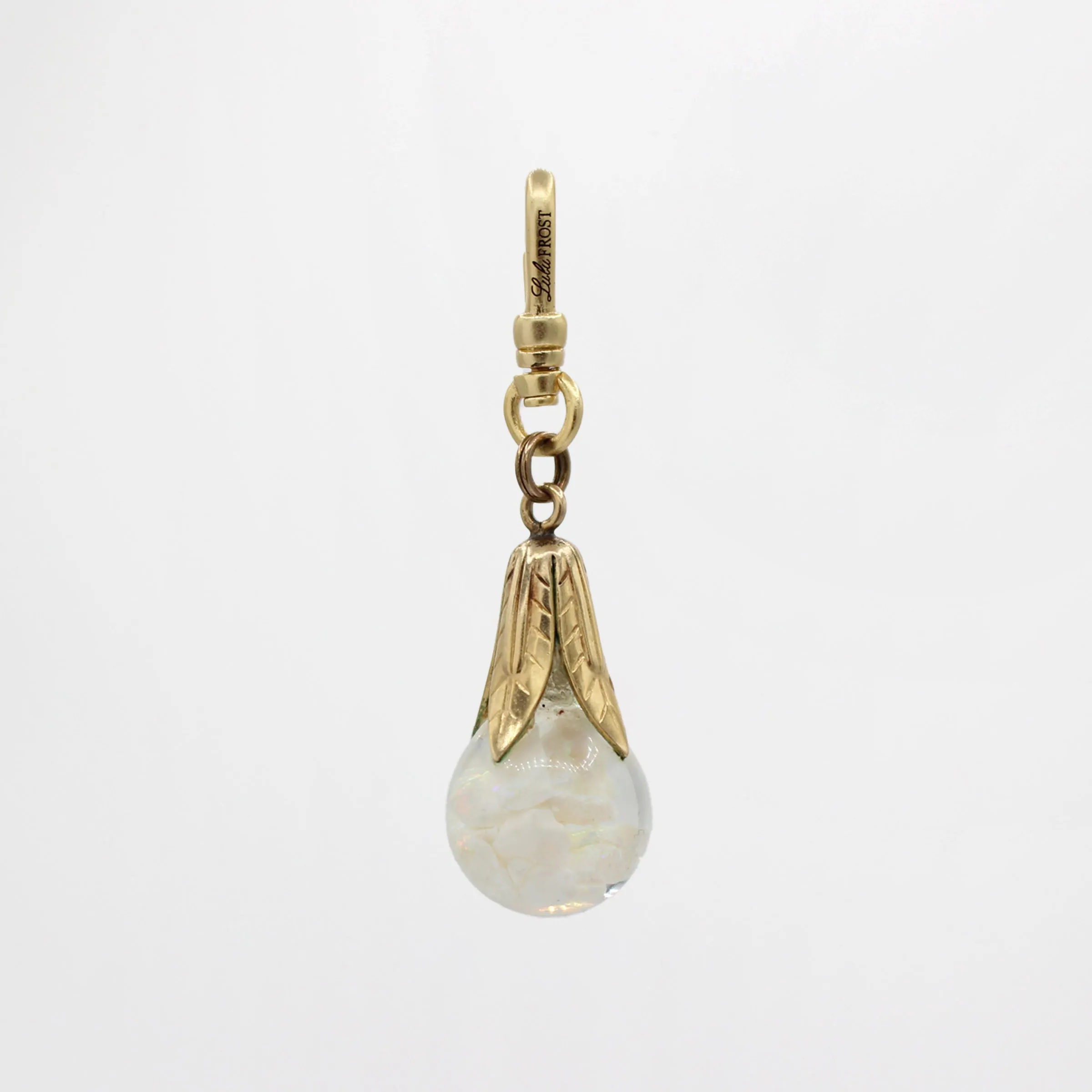 Ethereal Vintage Floating Opal Pendant Charm sold by Lulu Frost