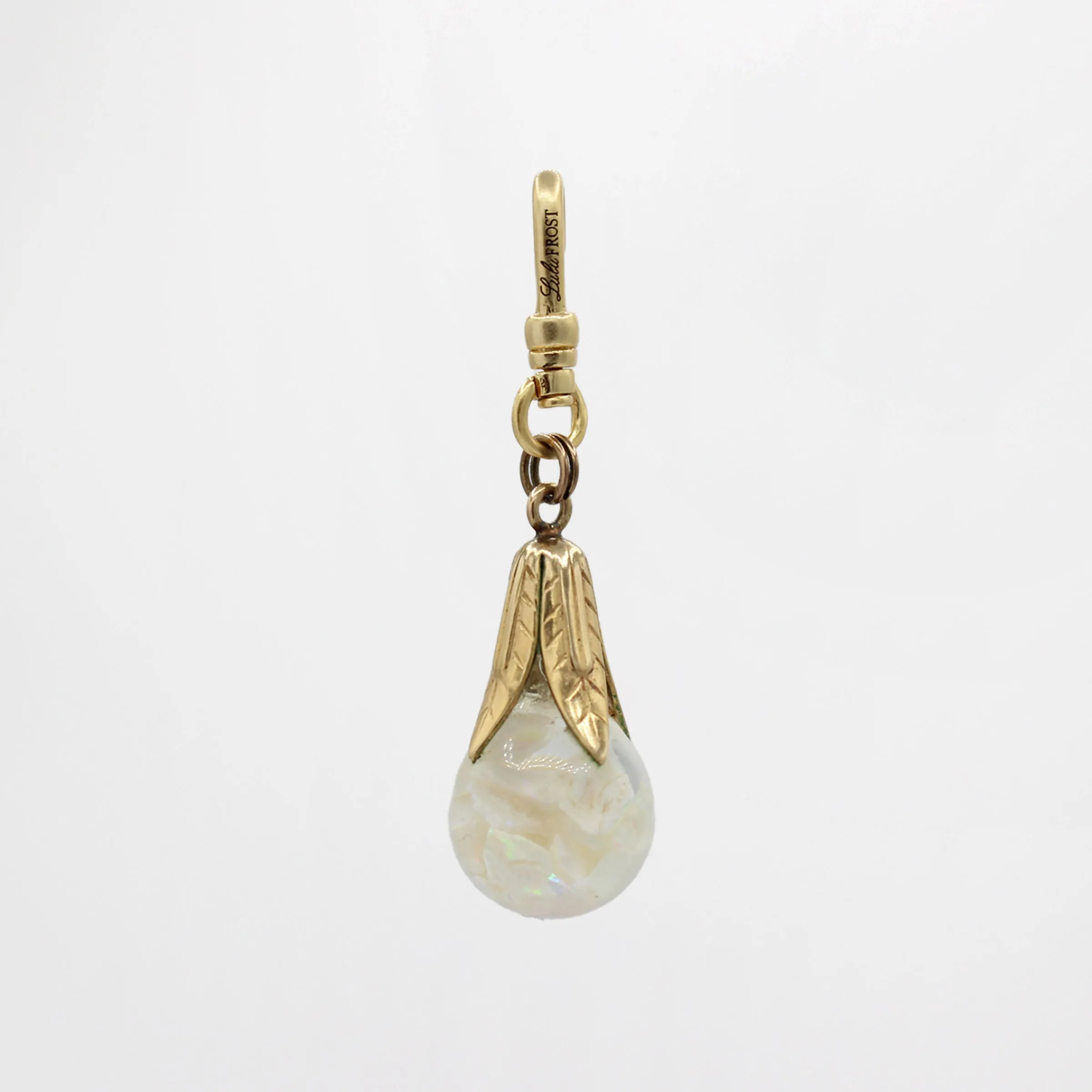 Ethereal Vintage Floating Opal Pendant Charm sold by Lulu Frost product image thumbnail 3