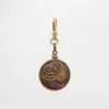 New Adventures Antique Victorian Butterfly Wing Morpho Pendant Charm sold by Lulu Frost