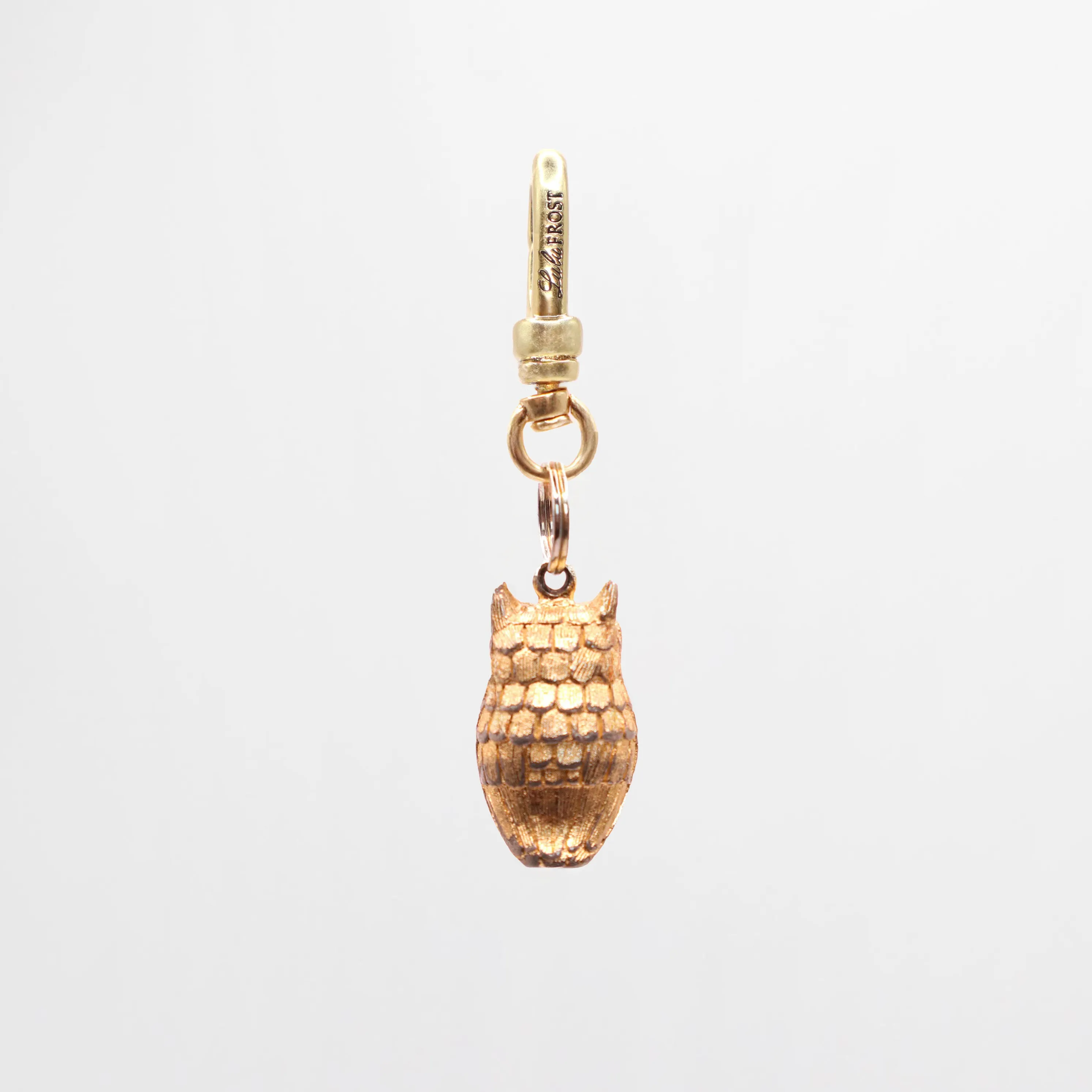 1950s Wise Owl Vintage Gold Plated Charm sold by Lulu Frost product image thumbnail 2