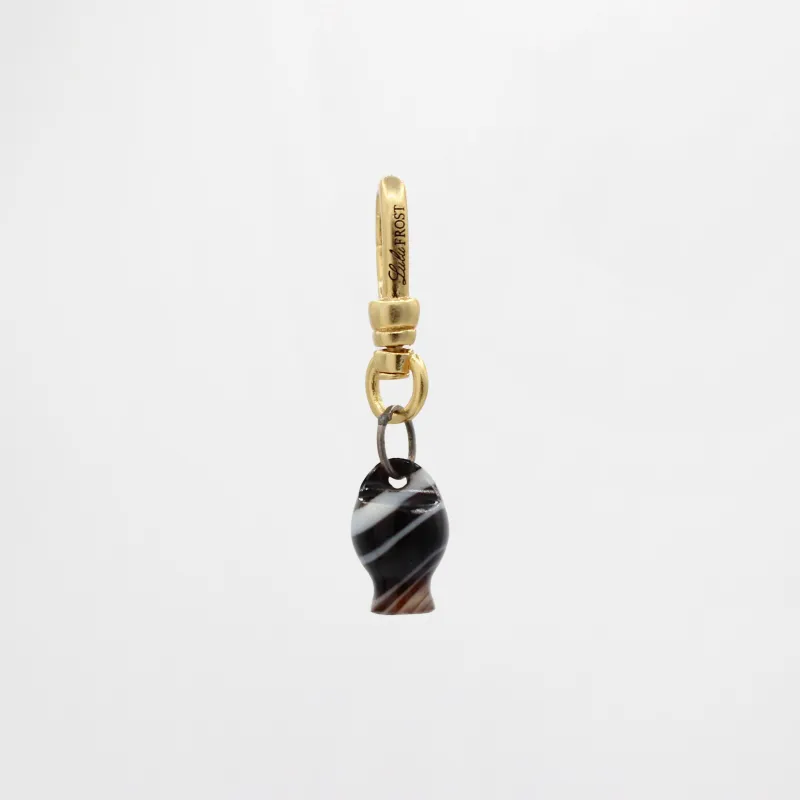 Antique Scottish Banded Agate Bauble Charm sold by Lulu Frost