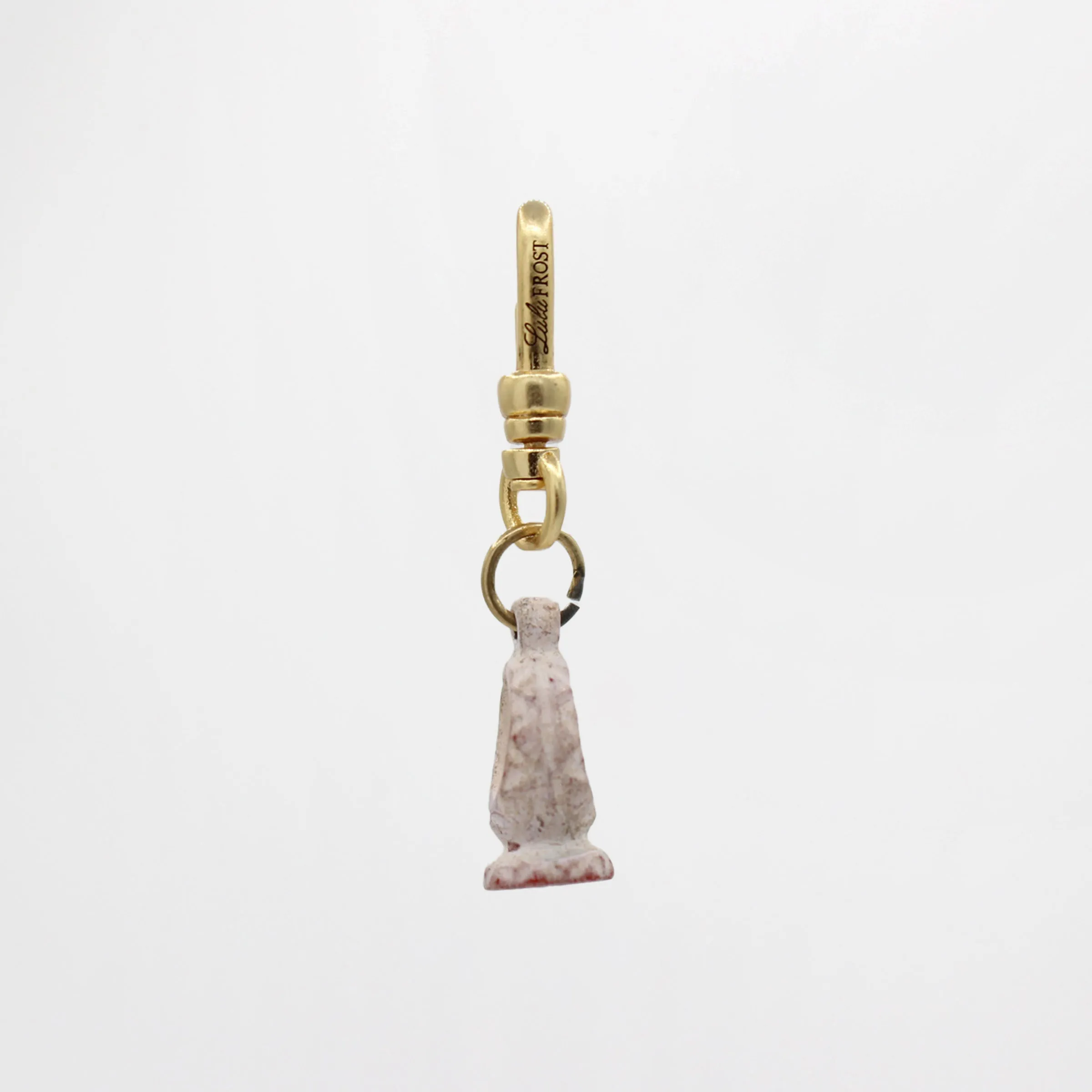 Antique hand carved Ceramic Dimensional Portal Charm sold by Lulu Frost product image thumbnail 3