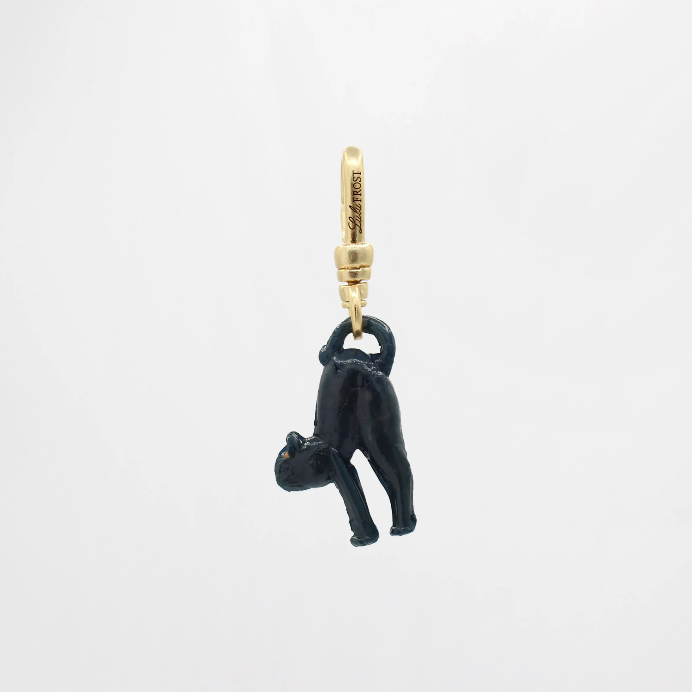 Scaredy Cat Vintage 1940's Cracker Jack Charm (RARE) sold by Lulu Frost product image thumbnail 2