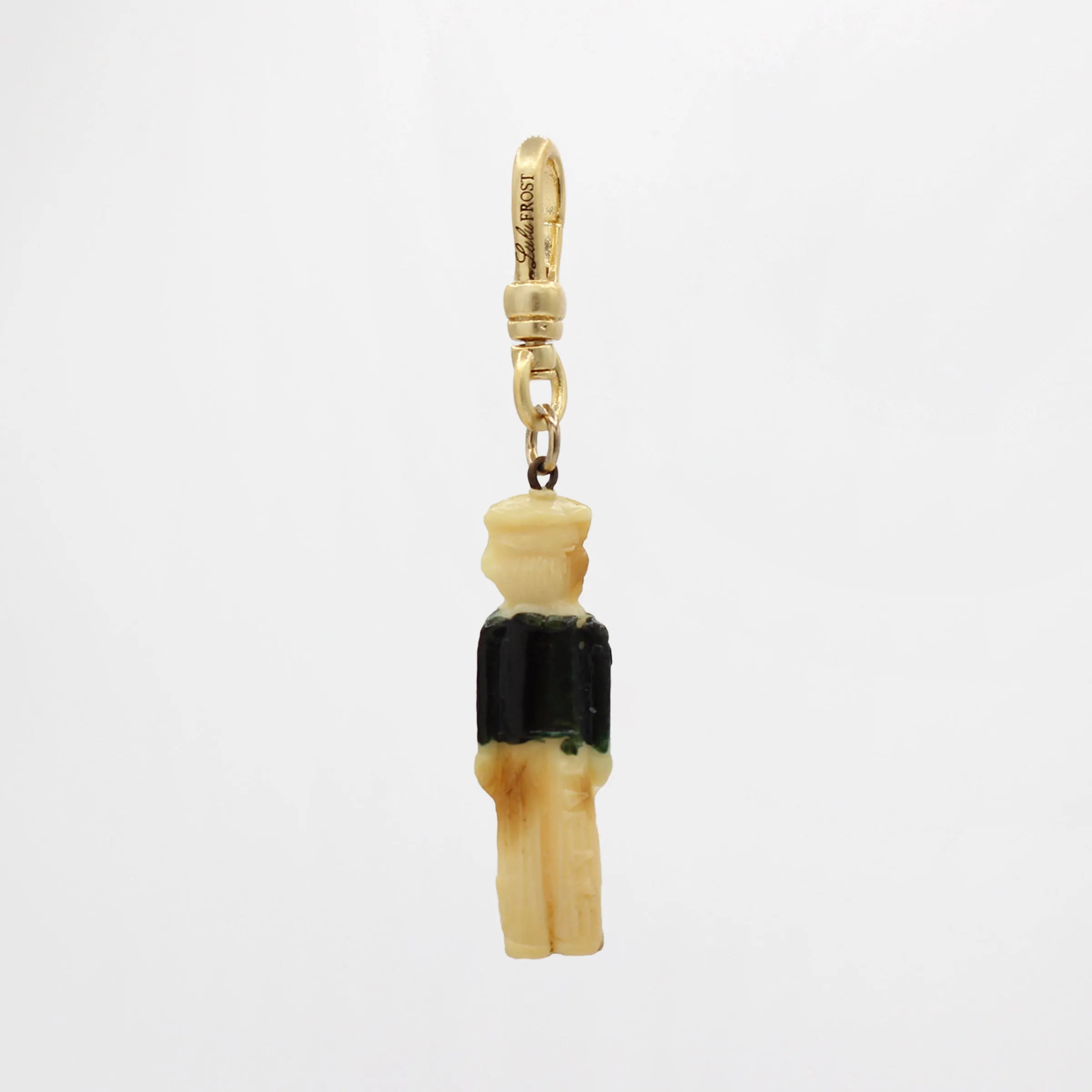 Ship's Ahoy Vintage 1940's Cracker Jack Sailor Charm sold by Lulu Frost product image thumbnail 2