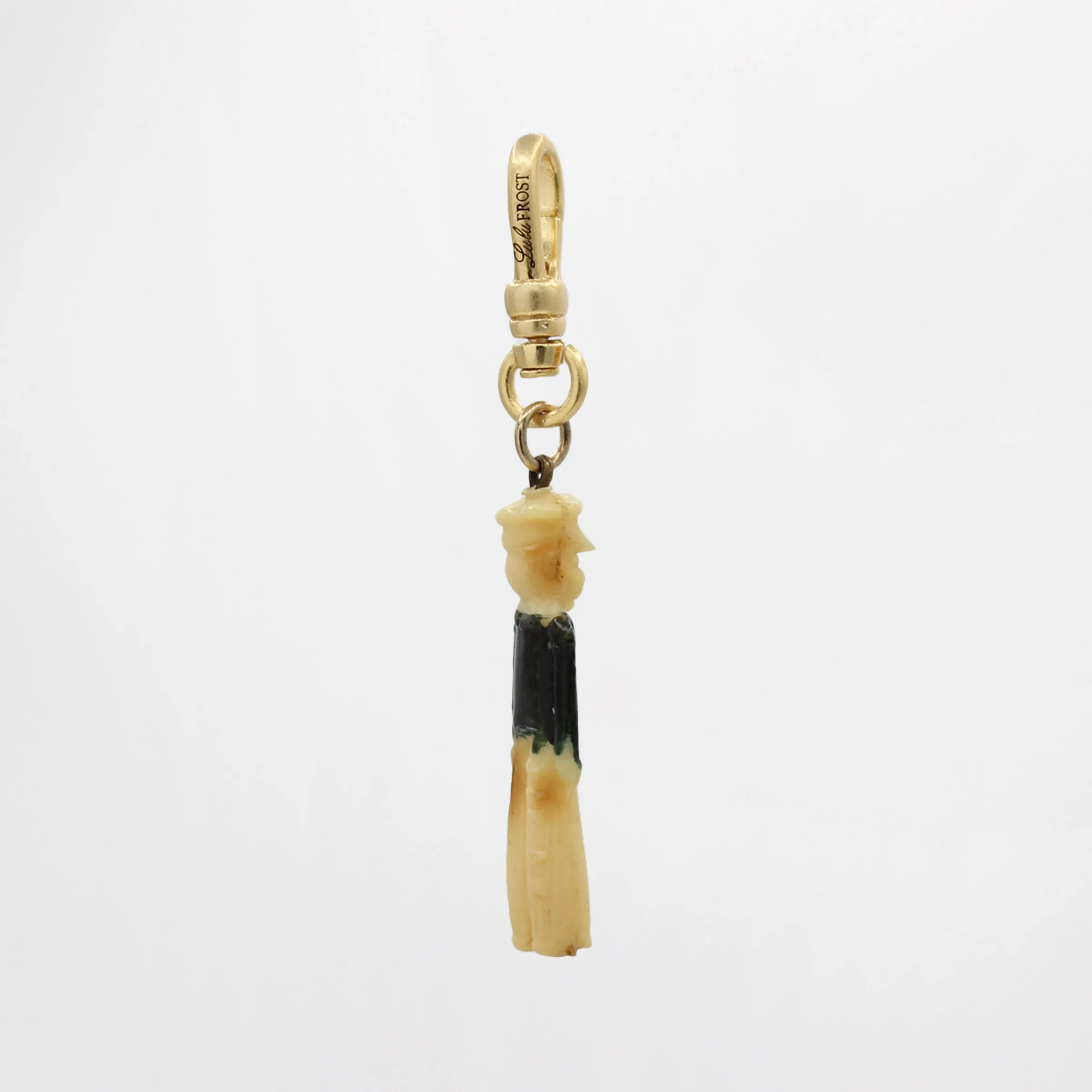 Ship's Ahoy Vintage 1940's Cracker Jack Sailor Charm sold by Lulu Frost product image thumbnail 3